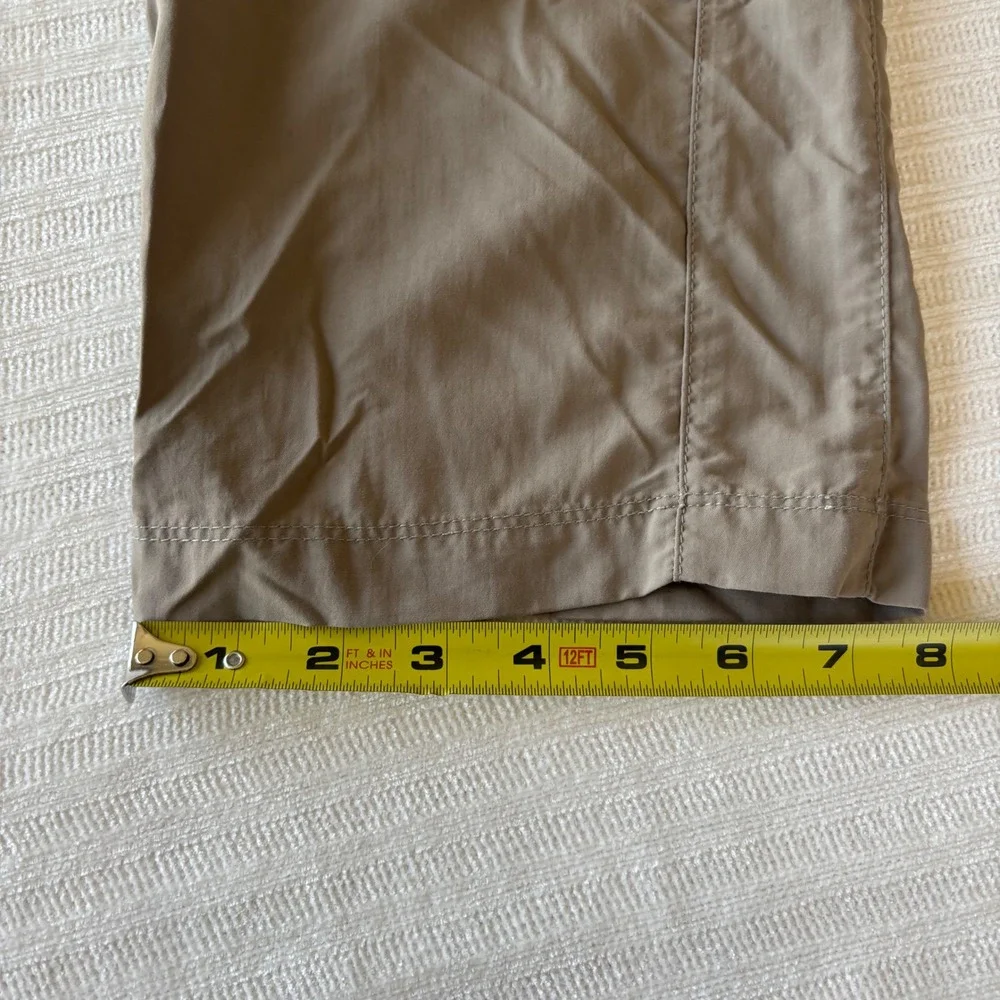 Mountain Hardwear Dynama Hiking Pants Womens 12/32 Brown Nylon OL5224